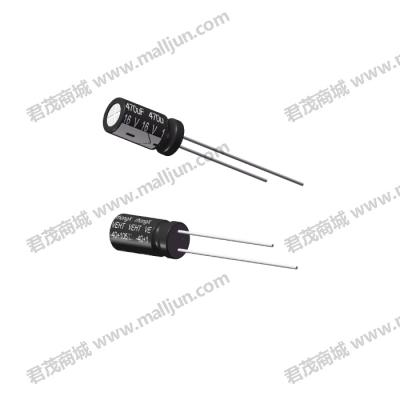 直插电解电容16V 470μF