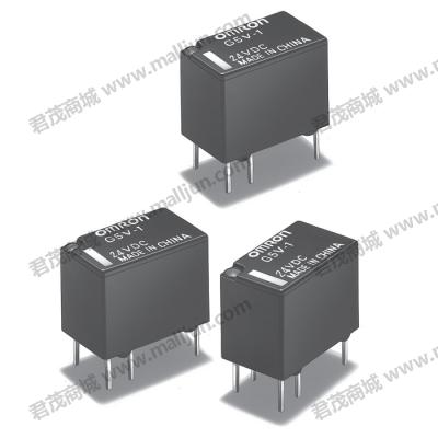 低信号继电器G5V-1-9VDC