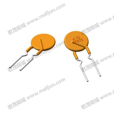 PTC自恢复保险丝A72-075