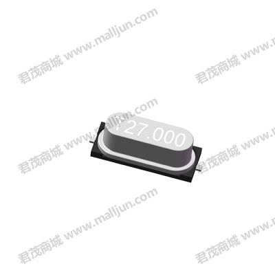 贴片晶体谐振器无源晶振49SMD 27MHz
