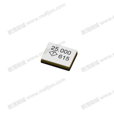 贴片晶体谐振器无源晶振2520 25MHz 12pF