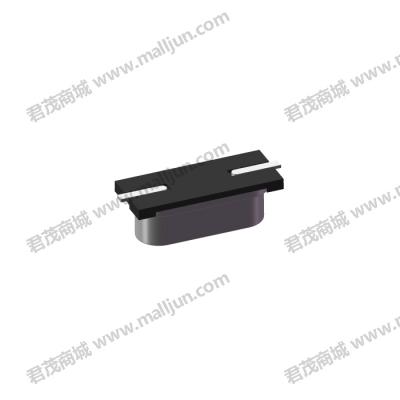 贴片晶体谐振器无源晶振49SMD 25MHz